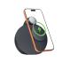 ACEFAST K10 Speaker with Two wireless charging 25W & 3W, 25W Speaker Peak Power, BT v5.4, TWS Connection, up to 10 hours  - Black